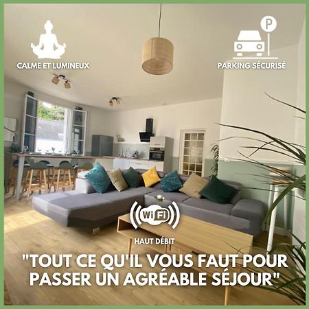 Elegance & Confort Au Coeur De Cholet ! Екстериор снимка