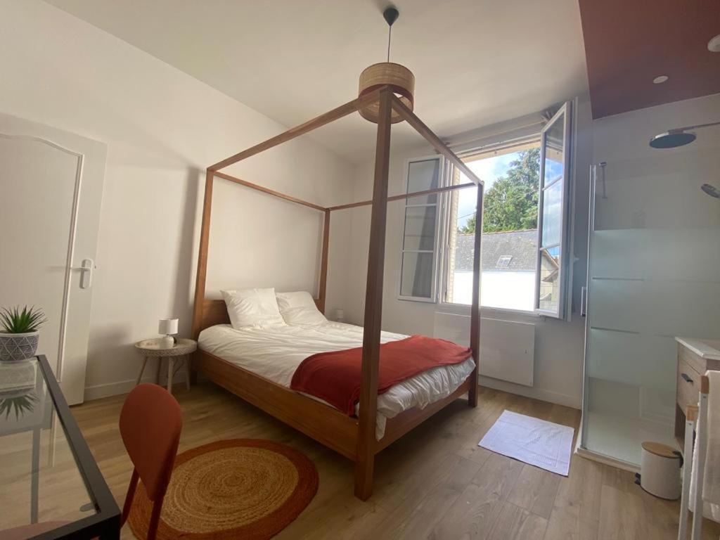 Elegance & Confort Au Coeur De Cholet ! Екстериор снимка