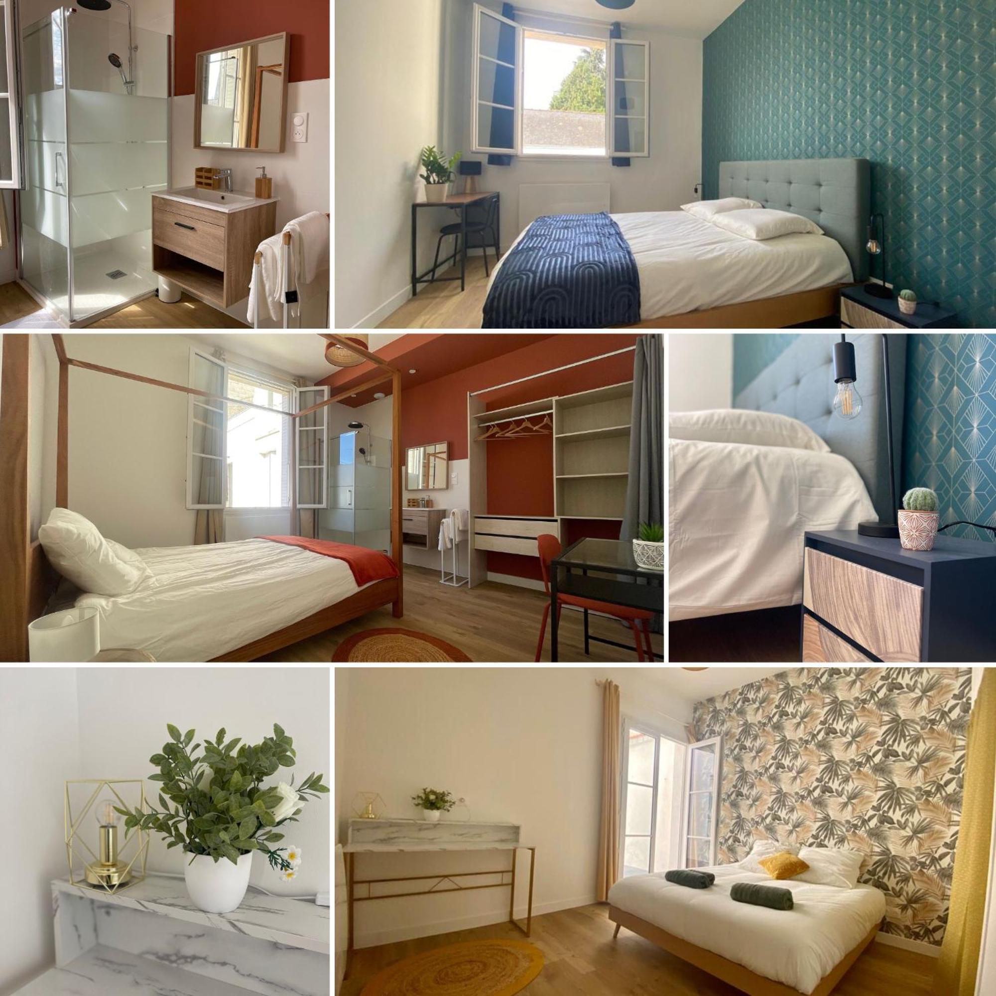 Elegance & Confort Au Coeur De Cholet ! Екстериор снимка